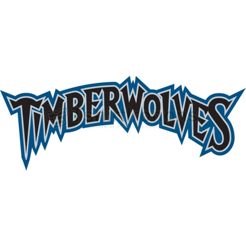 Minnesota Timberwolves T-shirts Iron On Transfers N1089